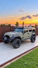 Jeep Wrangler Unlimited JK