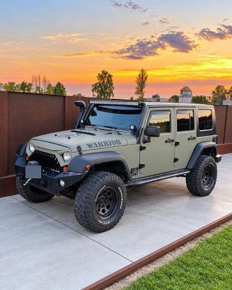 Jeep Wrangler Unlimited JK