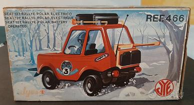Jyesa SEAT 127 RALLYE POLAR a batterie, Vintage. 