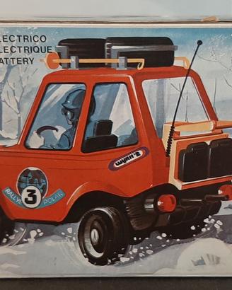 Jyesa SEAT 127 RALLYE POLAR a batterie, Vintage. 