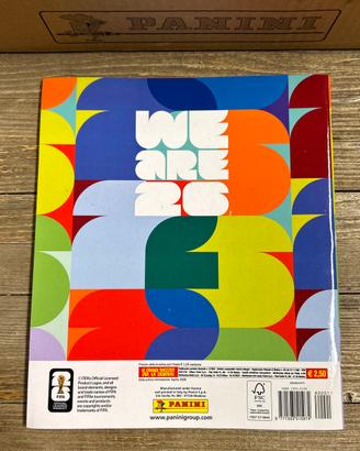 Album prezzato vuoto raro fifa world cup panini