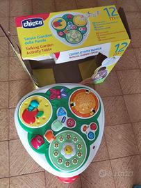 Tavolo giardino delle parole Chicco 12 mesi+ €15