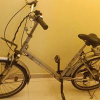 Bicicletta elettrica .