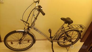 Bicicletta elettrica .