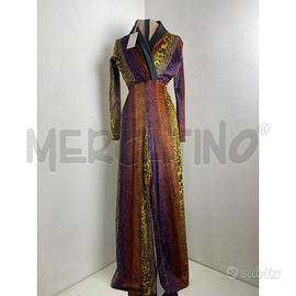 TUTA DONNA ANY CASE LEOPARD MULTICOLOR