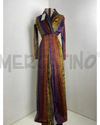 TUTA DONNA ANY CASE LEOPARD MULTICOLOR