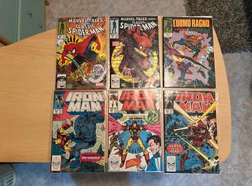 Lotto Fumetti Marvel (Ristampe)