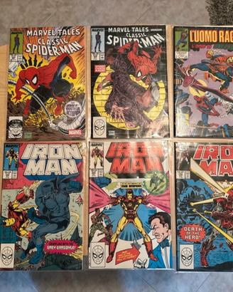Lotto Fumetti Marvel (Ristampe)