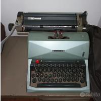 macchina da scrivere olivetti