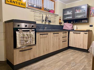 Cucina stile induatrial mondo convenienza