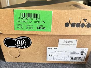 scarpe diadora nuove