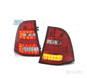 FANALI PER MERCEDES ML W163 98-05 LED ROSSO