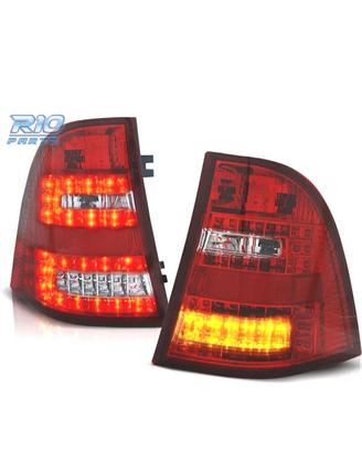 FANALI PER MERCEDES ML W163 98-05 LED ROSSO