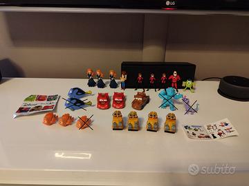 Personaggi Disney Pixar 3D Esselunga 2013