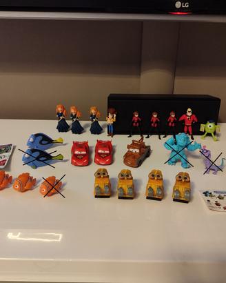 Personaggi Disney Pixar 3D Esselunga 2013