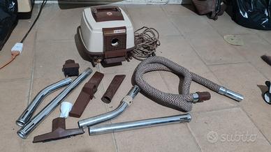 Aspirapolvere Vintage SINGER AP 921 - Set Completo