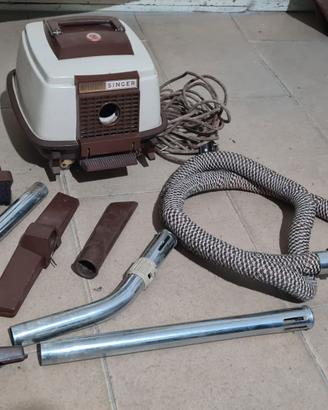 Aspirapolvere Vintage SINGER AP 921 - Set Completo