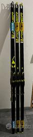 Set sci di fondo Fischer speedmax da gara 182cm