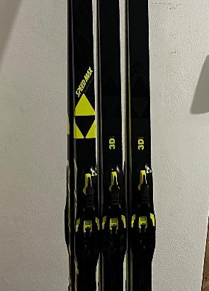 Set sci di fondo Fischer speedmax da gara 182cm