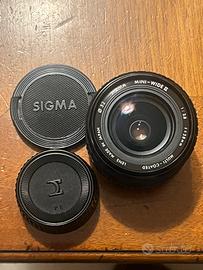 Sigma Mini-Wide II 28mm f/2,8 Macro M42
