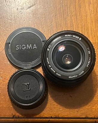 Sigma Mini-Wide II 28mm f/2,8 Macro M42