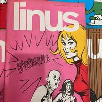 Linus rivista anno 1967 giu-ott-nov Asterlinus