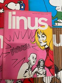 Linus rivista anno 1967 giu-ott-nov Asterlinus