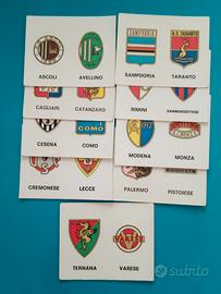 Figurine calciatori panini 1977 78 Scudetti B nuov