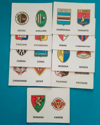 Figurine calciatori panini 1977 78 Scudetti B nuov