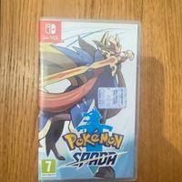 Pokemon Spada Switch