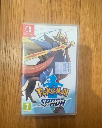 Pokemon Spada Switch