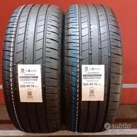 2 gomme 225 45 19 bridgestone a2427