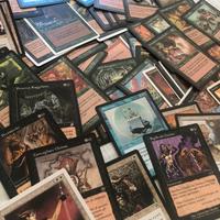 Lotto 400 carte Magic di cui 100 Rare MTG