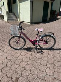 Bicicletta Lincy per bambina