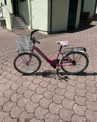 Bicicletta Lincy per bambina