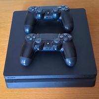 PlayStation PS4 slim 2TB con 2 controller