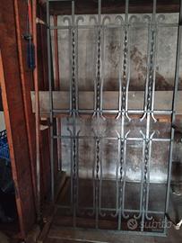 Inferriate in ferro battuto per finestra (100x190)