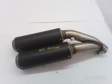 Ducati Panigale 959 scarico terminale marmitta ori