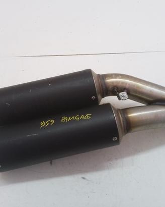 Ducati Panigale 959 scarico terminale marmitta ori