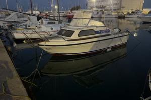 Barca semicabina granchi riviera