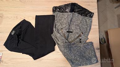 Leggings e tuta
