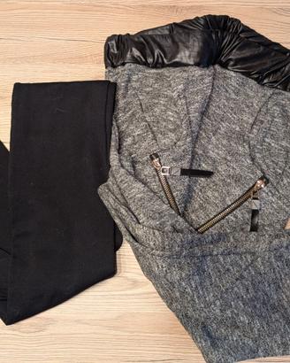 Leggings e tuta