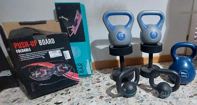 Kettlebell+manubri