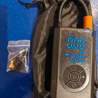 Compressore gonfiatore elettronico bici moto auto 