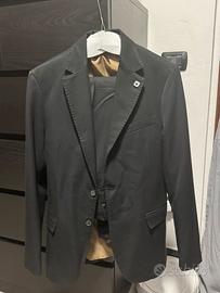 Coppia di abiti eleganti da uomo taglia 48