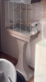 Gabbia Imac con piedistallo