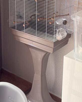 Gabbia Imac con piedistallo
