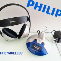 Cuffie Wireless Philips SBC HC352 NUOVE WiFi radio