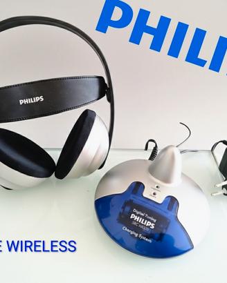 Cuffie Wireless Philips SBC HC352 NUOVE WiFi radio
