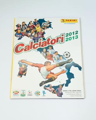 Album Figurine Calciatori Panini 2012/2013